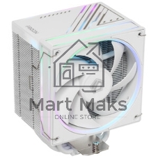 Устройство охлаждения(кулер) ID-Cooling Frozn A610 ARGb белый 120мм алюминий+медь 2000rpm 30db 4-pin 250W 155мм