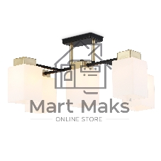 Светильник Ambrella light TR303048/5 BK/GD черный/золото E27/5 max 60W 540*480*270