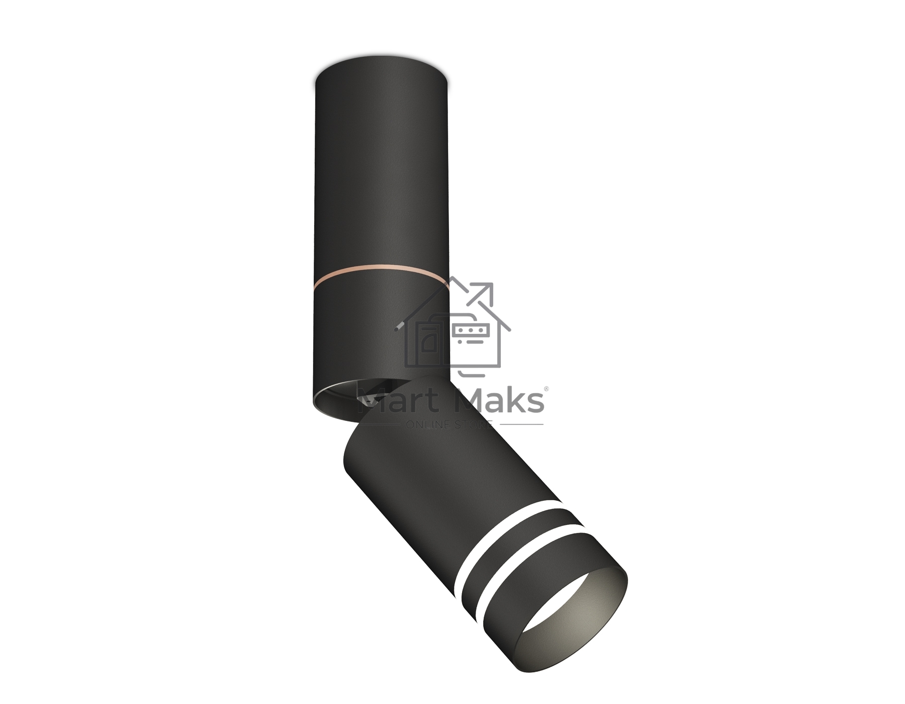 Светильник Ambrella Light XM6313150 SBK/FR черный песок/белый матовый MR16 GU5.3 (C6323, A2063, A2221, C6313, N6236)