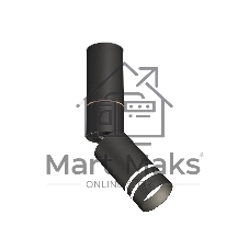 Светильник Ambrella Light XM6313150 SBK/FR черный песок/белый матовый MR16 GU5.3 (C6323, A2063, A2221, C6313, N6236)