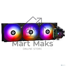 Система жидкостного охлаждения Thermalright Aqua Elite 360 Black ARGB V3, 360 мм, 3x120 мм, ARGB