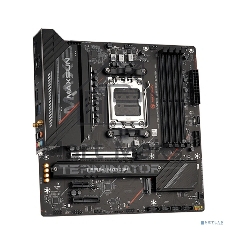 Материнская плата MAXSUN Terminator B850M DARK WIFI, AM5, AMD B850, 4xDDR5, 4xSATA, 2xM.2, 1xPCIe 5.0 x16, DisplayPort, HDMI, USB Type-C, 1x2.5Gb LAN, Wi-Fi 6, Bluetooth, 5x3.5 мм, 7.1, microATX