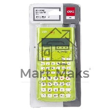 Калькулятор научный Deli E1710A/GRN зеленый 10+2-разр.