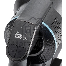 Пылесос вертикальный Vitek VT-CLS06ULTRA серый стальной/серебристый, питание от аккумулятора, 485 Вт, уборка сухая, пылесборник 0.5 л