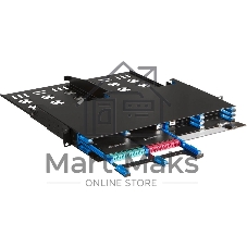 Коробка Lanmaster LAN-FOBM-12MCC-1U 19