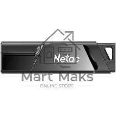 Флешка USB Netac U336 USB 3.0 Write protect Switch Flash 128 Gb NT03U336S-128G-32BK