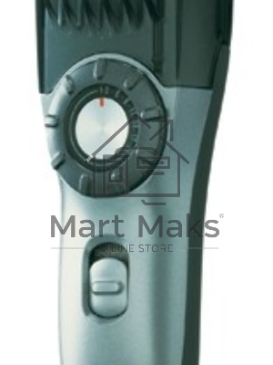 Машинка для стрижки Panasonic ER217S520 серебристый (насадок в компл:1шт)