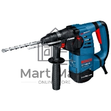 Перфоратор Bosch GBH 3-28 DRE Professional патрон:SDS-plus уд.:3.1Дж 800Вт (кейс в комплекте)