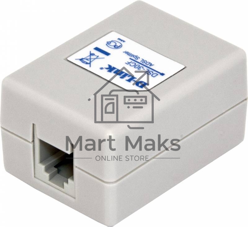 Сплиттер xDSL D-Link DSL-30CF/RS RJ-11 ADSL Annex A
