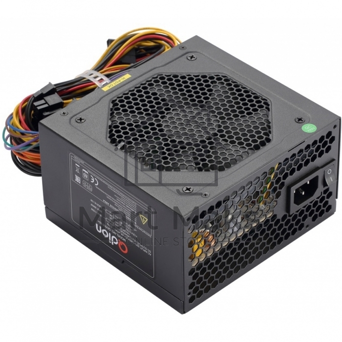 Блок питания FSP ATX 500W Q-DION QD500 (20+4pin) 120mm fan 5xSATA