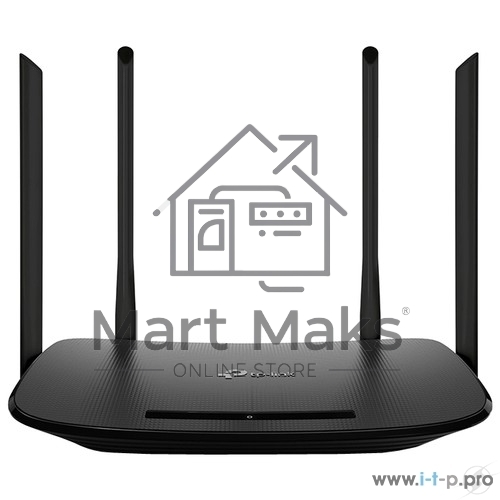 Роутер беспроводной TP-Link Archer VR300 AC1200 10/100BASE-TX/ADSL черный