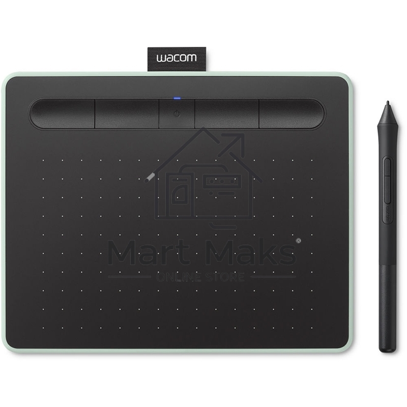 Графический планшет Intuos S Bluetooth Pistachio