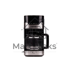 Кофеварка капельная Centek CT-1145, исп. кофе - молотый, 1.5 л, 900 Вт.
