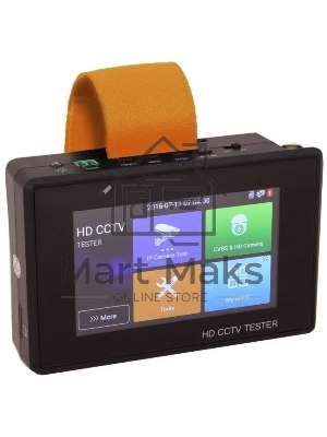 Универсальный наручный монитор-тестер Tezter TIP-H-4(Hand) AHD/CVI/TVI/CVBS и IP-видеосистем