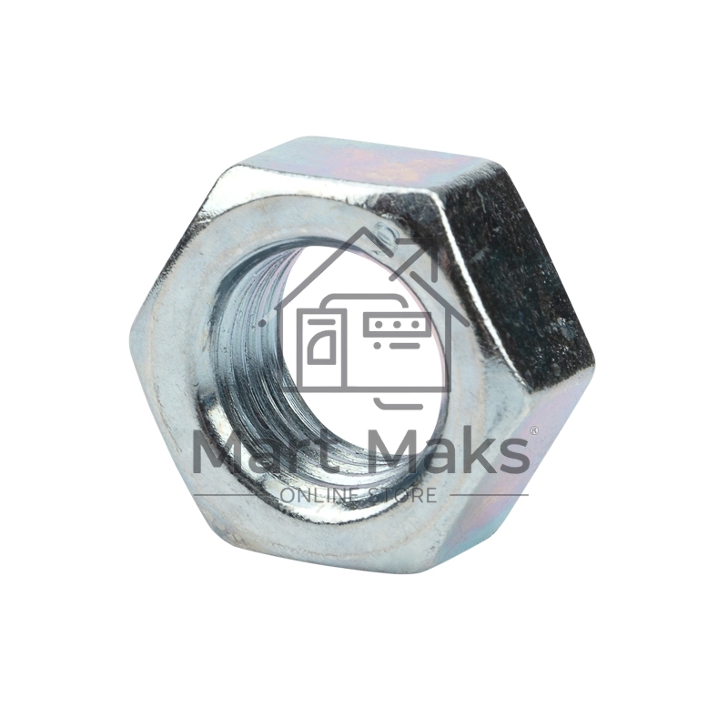 Гайка шестигранная KRANZ DIN 934, M16, упаковка поставщика ( 20 кг. / 800 шт.)