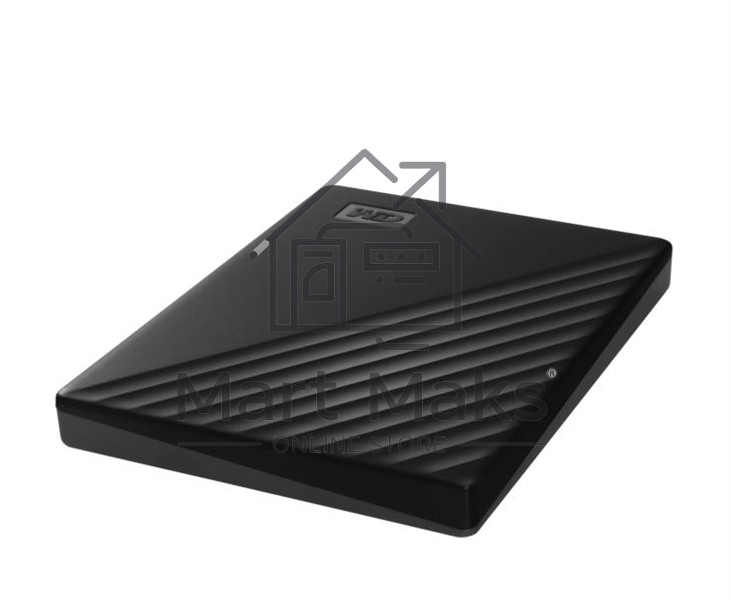 Внешний жесткий диск WD My Passport WDBYVG0020BBK-WESN 2TB 2,5