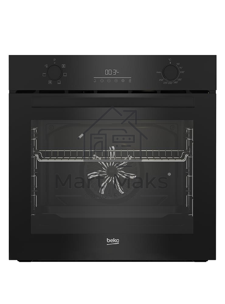 Духовой шкаф электрический Beko BBIE17300B черный