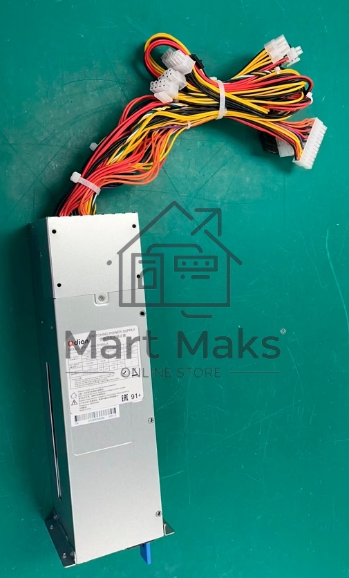 Серверный блок питания Server power supply Qdion Model R2A-D1600-A P/N:99RADV1600I1170210 CRPS 2U Redundant 1600W Efficiency 91+, Cable connector: C14