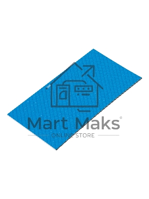 Термопрокладка ExeGate EPG-9WMK (45x85x0.5 мм, 8,5 Вт/(м•К), теплопроводящая клейкая двухсторонняя)