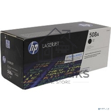 Тонер Картридж HP 508A CF360A черный для HP CLJ M552/M553 (6000 стр.)