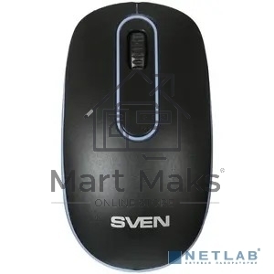Мышь проводная SVEN RX-90 черный, 1000 dpi, USB, кнопки - 3