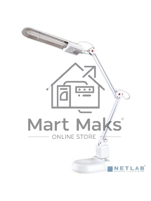 Светильник CAMELION KD-017A C01 kd-017a с01 белый настольный в к-те база+струбцина 230v 11w