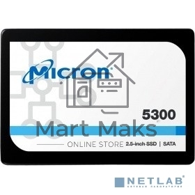 Накопитель SSD Micron 5300MAX 1.92TB SATA 2.5