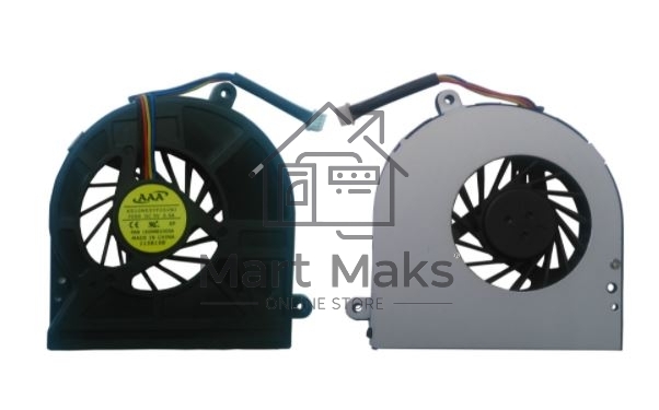 Вентилятор (кулер) для ноутбука Toshiba Satellite C665 C650 C660 L650 L655 4-pin VER-1 с крышкой