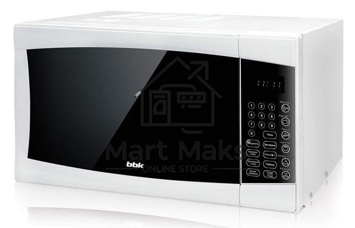 Микроволновая печь BBK 23MWS-915S/W белый 23л 900Вт сенсор
