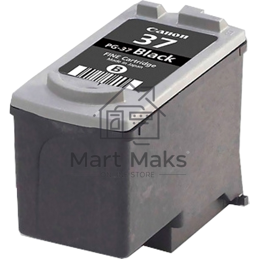 Картридж струйный Canon BJ CRG PG-37 EMB черный (220 стр.) для Canon PIXMA iP2500; MP140; MP190; MP210; MP220; MX300; MX310