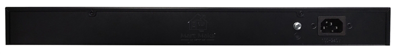 Неуправляемый PoE-коммутатор ORIGO OS1226P/285W/A1A 24x100Base-TX PoE+, 2x1000Base-T, PoE-бюджет 285 Вт, корпус металл