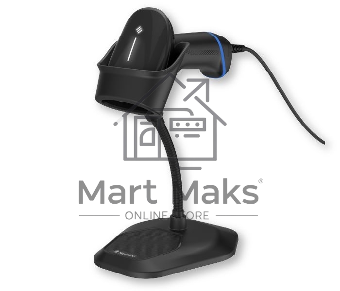 Сканер штрих-кода ручной Newland HR2000 2D имидж, проводной, RS232, USB, черный