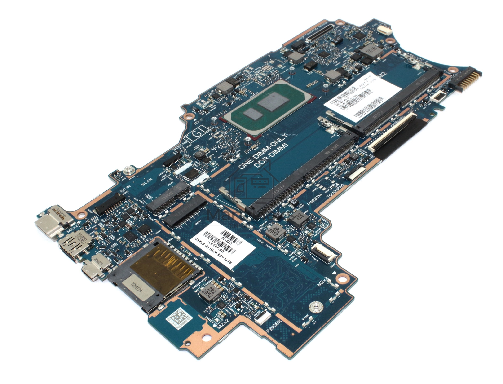 Материнская плата LAIKA-6050A3202801-MB-A02 (A2) HP Pavilion X360 14-DW 14M-DW 14T-DW I5-1135G7