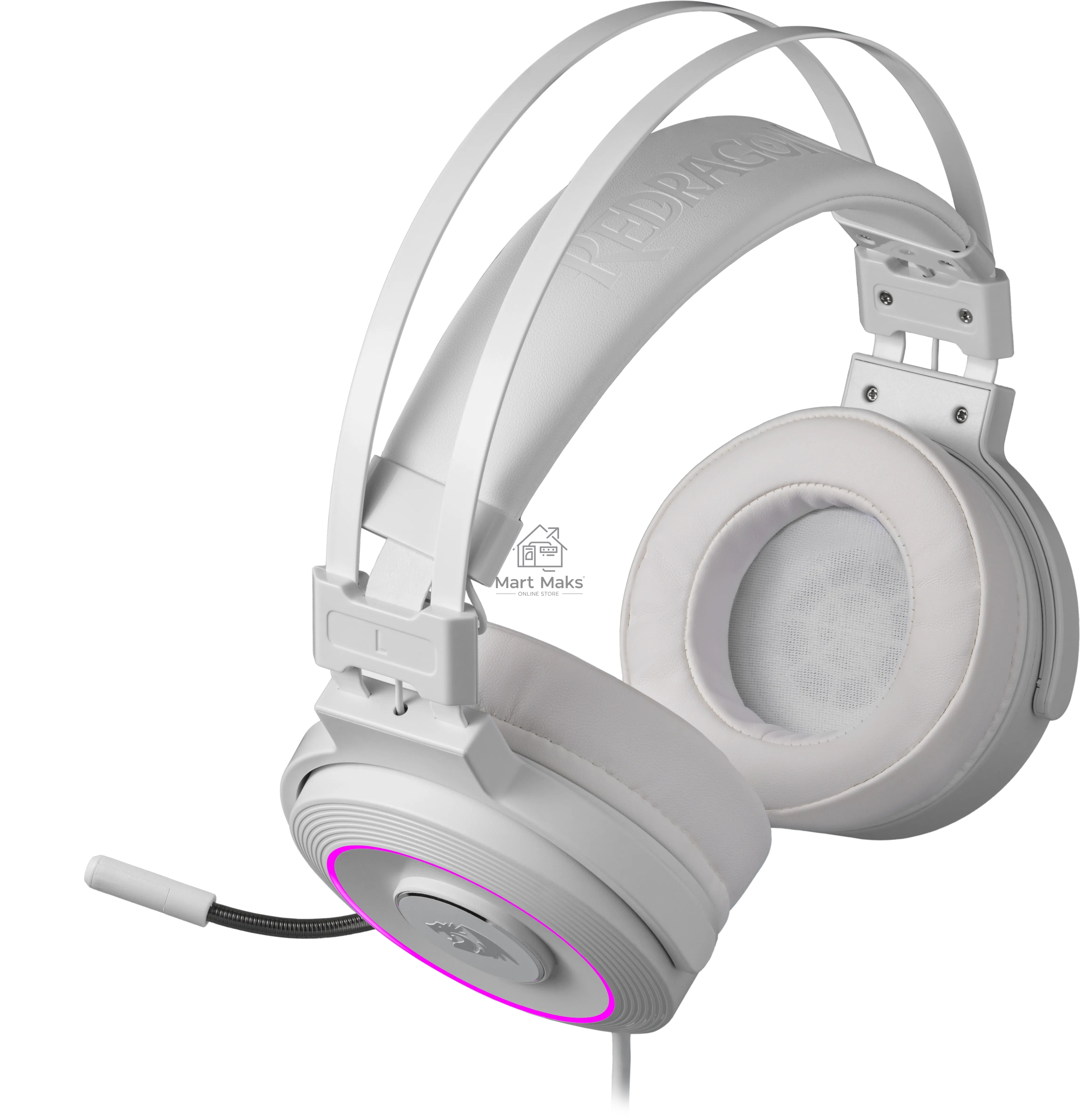 Гарнитура Defender LAMIA 2 RGB USB WHITE REDRAGON