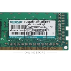 Модуль памяти Kingmax DDR3 2Gb 1600MHz 2048/1600 RTL PC3-12800 SO-DIMM 204-pin