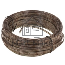 Акустический кабель Cablexpert CC-TC2x0,5-20M, прозрачный, 20 м, бухта