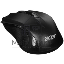 Мышь проводная Acer OMW010 черный, 1200 dpi, USB, кнопки - 3