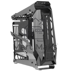 Корпус без блока питания Case Raijintek NYX PRO Titan, Full-Tower, TG, no fans, 3xUSB-A 3.0, SSI-EEB, E-ATX, ATX, mATX, mITX Gray