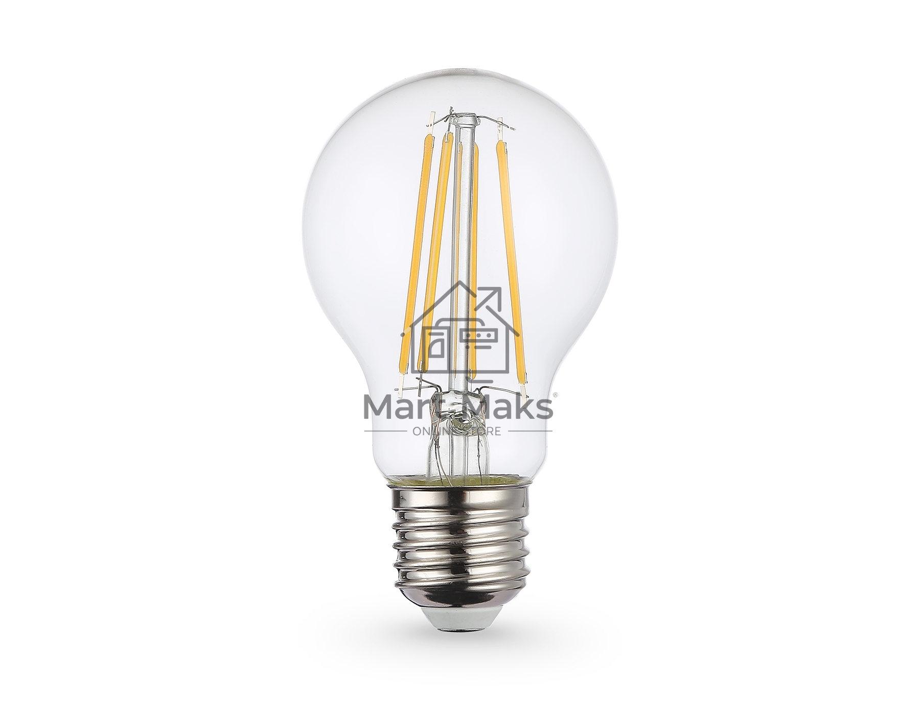 Лампа светодиодная 601314 Filament LED A60 13W E27 4000K 220-240V