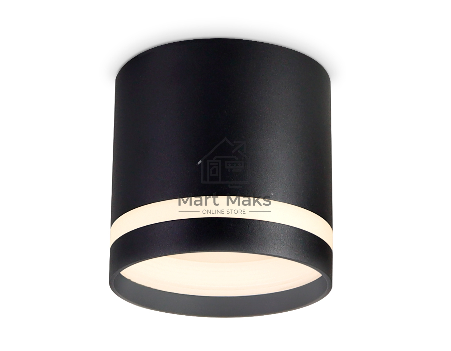 Светильник Ambrella light TN5373 BK черный GX53 D82*80
