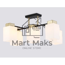 Светильник Ambrella light TR303048/5 BK/GD черный/золото E27/5 max 60W 540*480*270