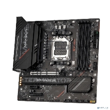 Материнская плата MAXSUN Terminator B850M DARK WIFI, AM5, AMD B850, 4xDDR5, 4xSATA, 2xM.2, 1xPCIe 5.0 x16, DisplayPort, HDMI, USB Type-C, 1x2.5Gb LAN, Wi-Fi 6, Bluetooth, 5x3.5 мм, 7.1, microATX
