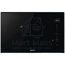 Встраиваемая микроволновая печь Gorenje BM201SG3DBG черный, 20 л, 800 Вт, переключатели - сенсор, поворотный механизм