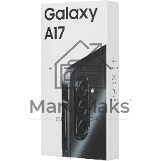 Смартфон Samsung Galaxy A17 SM-A175F, 6/128Gb, черный