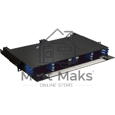 Коробка Lanmaster LAN-FOBM-12MCC-1U 19