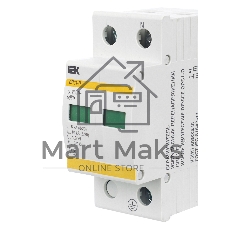 Ограничитель перенапряжения ОПС1-D 2P IEK MOP20-2-D