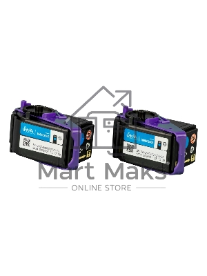 Картридж лазерный Sakura 106R02609 для Xerox Phaser 7100, голубой, 9 000 к. (в комплекте 2 шт., на 4 500 к. каждый)