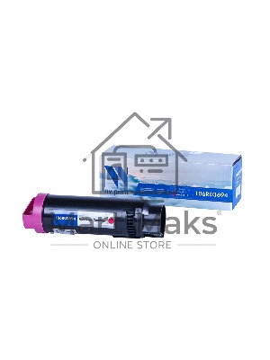 Картридж лазерный NVPrint совместимый NV-106R03694 Magenta для Xerox Phaser 6510/WorkCentre 6515 (4300k)