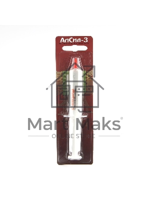 Термопаста Noname АлСил-3, 50 гр, шприц