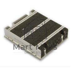 Радиатор для серверного процессора Supermicro SNK-P0057PSU, алюминий/медь, 160 Вт, LGA 2011/2011-3, 104x26x90 мм